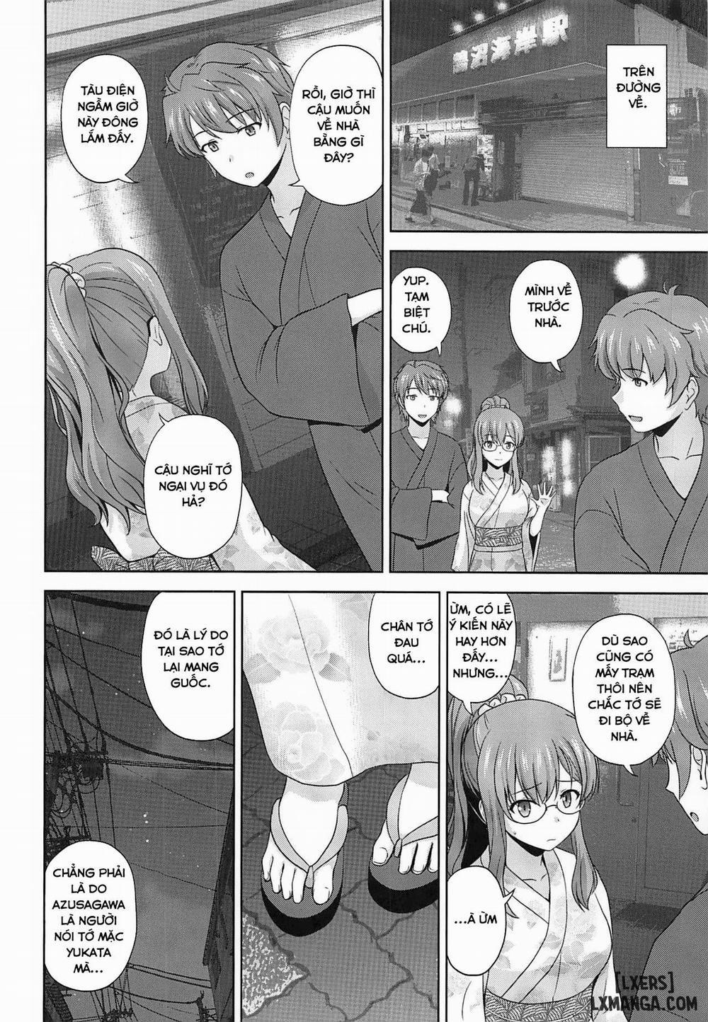 Seishun Blonde Tangram Oneshot trang 3