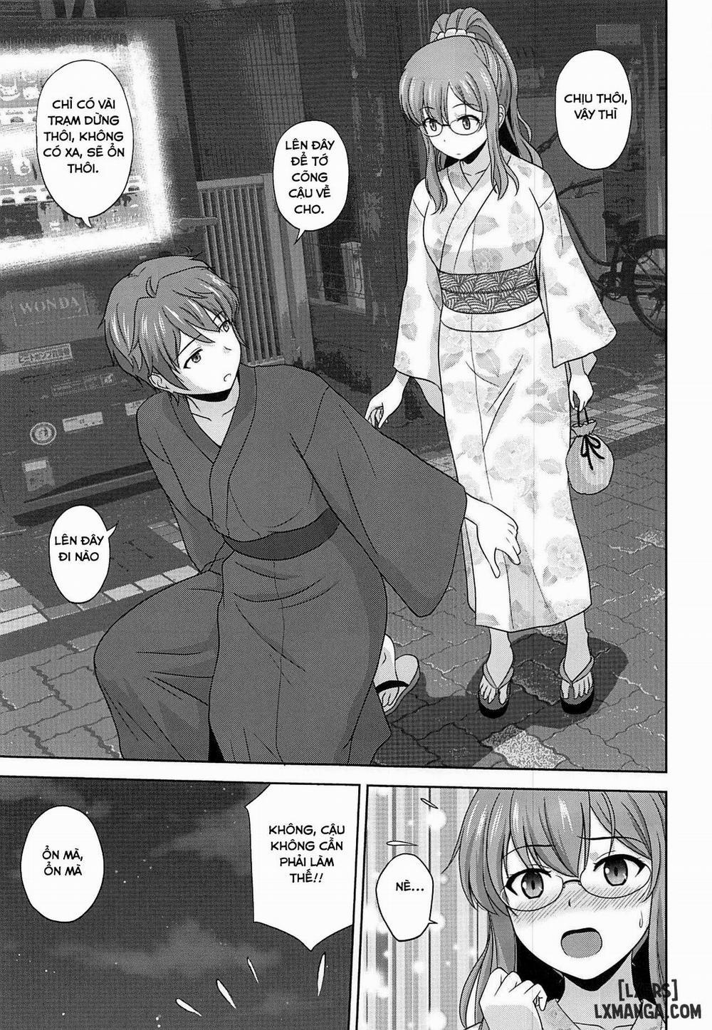 Seishun Blonde Tangram Oneshot trang 4