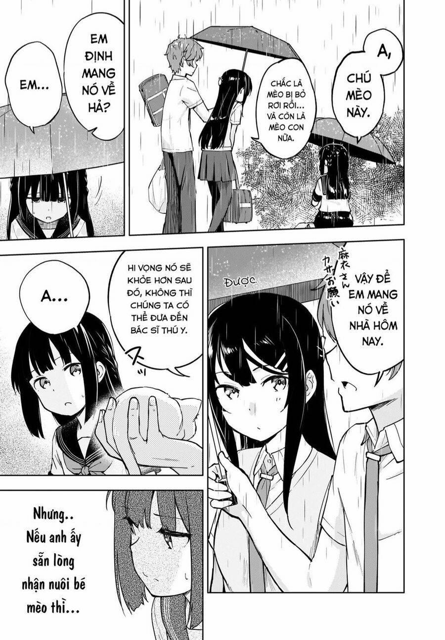 Seishun Buta Yarou Wa Yumemiru Shoujo No Yume Wo Minai 1 trang 11