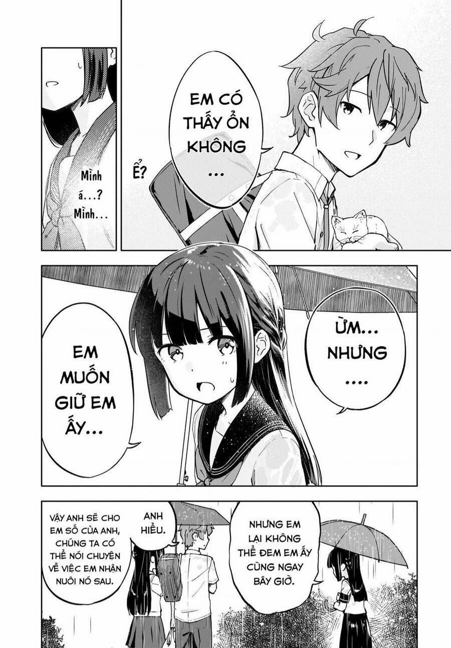 Seishun Buta Yarou Wa Yumemiru Shoujo No Yume Wo Minai 1 trang 12