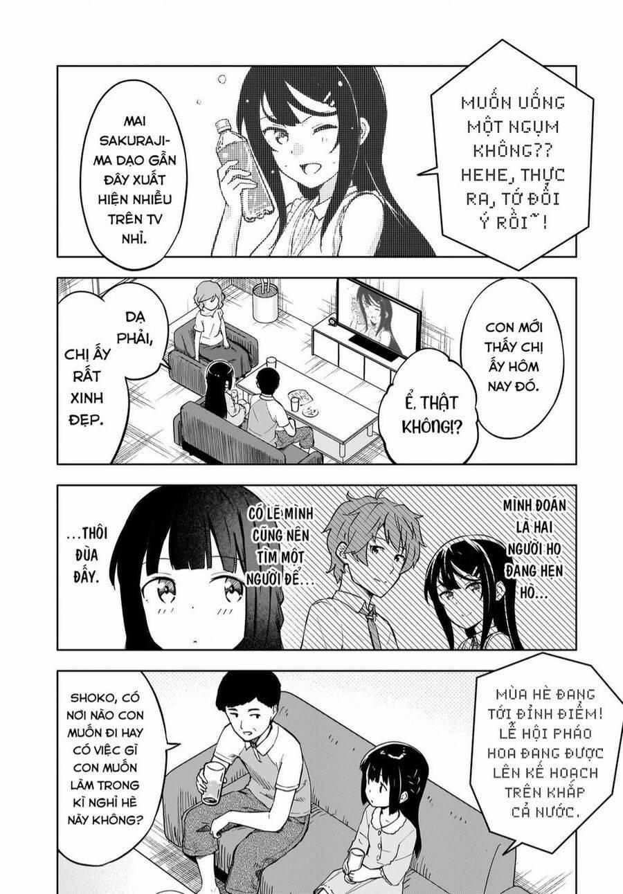 Seishun Buta Yarou Wa Yumemiru Shoujo No Yume Wo Minai 1 trang 16