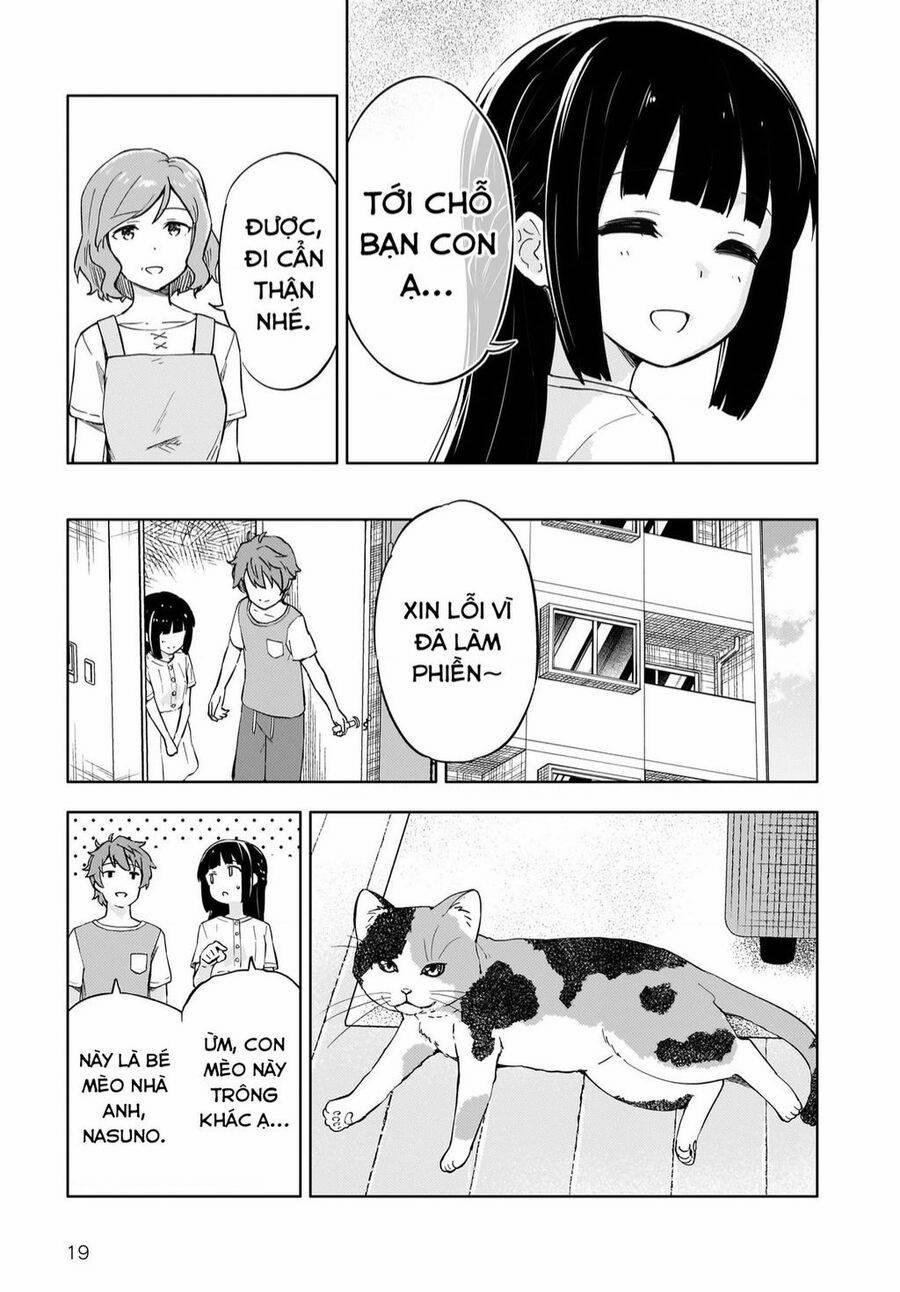Seishun Buta Yarou Wa Yumemiru Shoujo No Yume Wo Minai 1 trang 19
