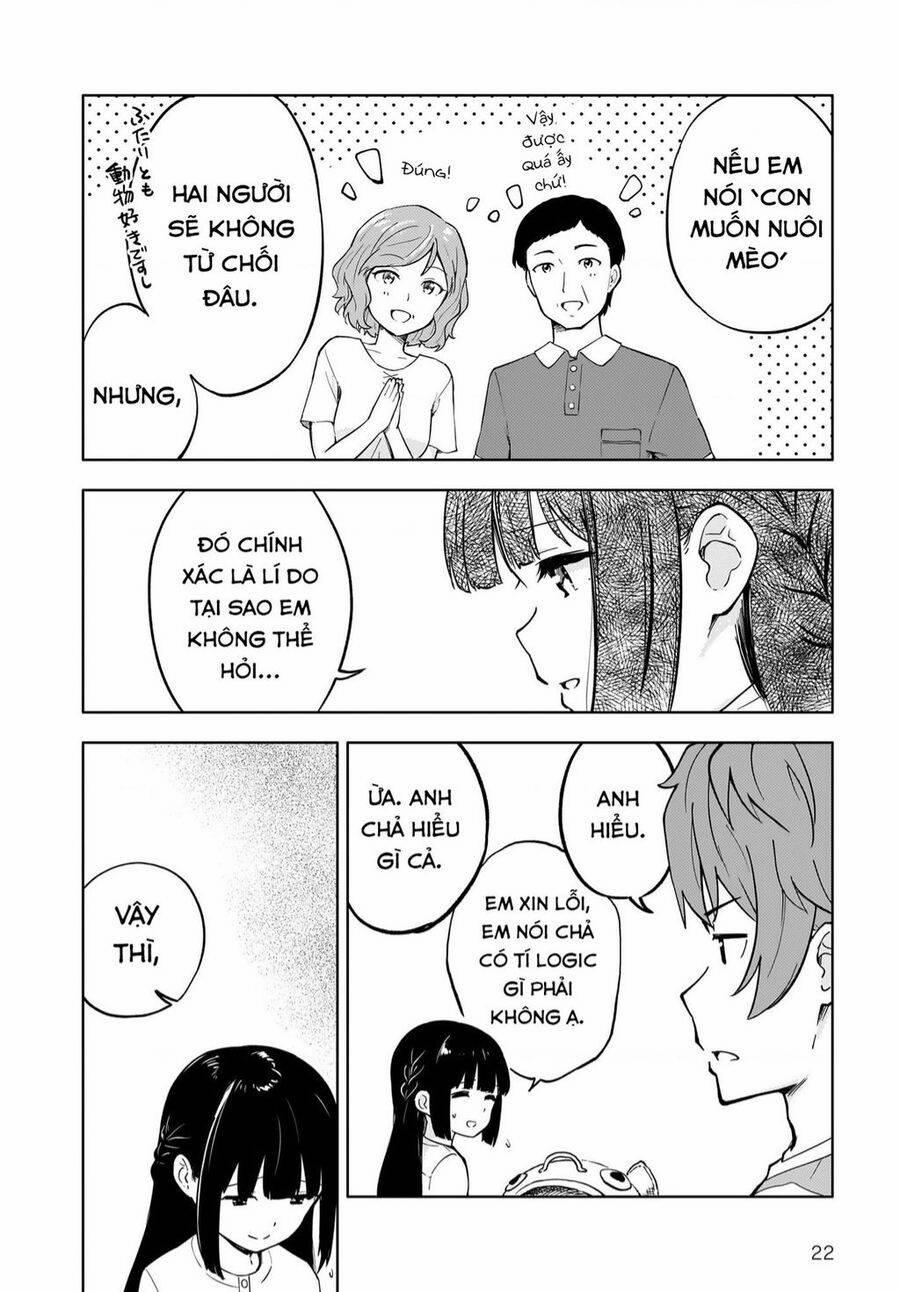 Seishun Buta Yarou Wa Yumemiru Shoujo No Yume Wo Minai 1 trang 22