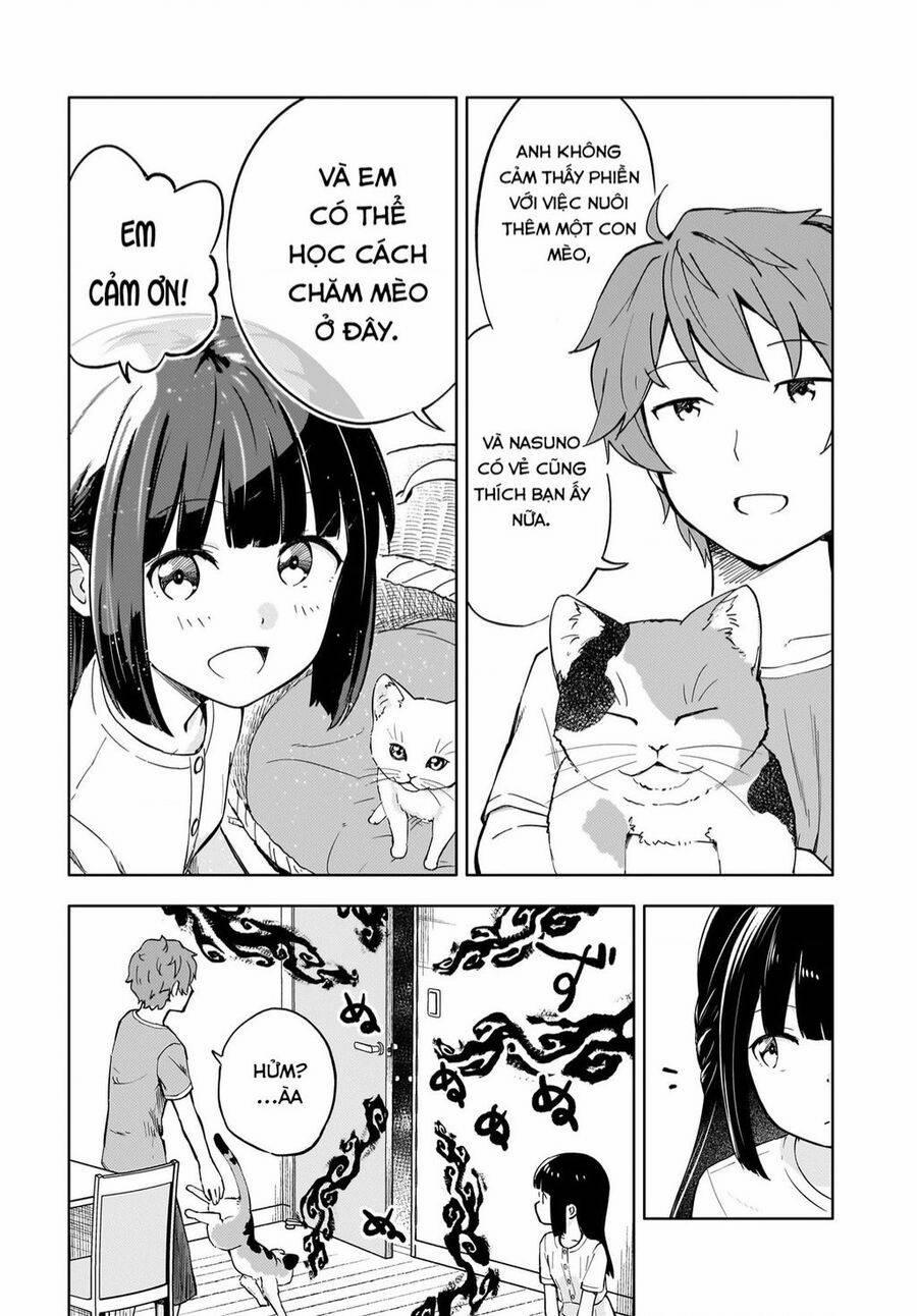 Seishun Buta Yarou Wa Yumemiru Shoujo No Yume Wo Minai 1 trang 23