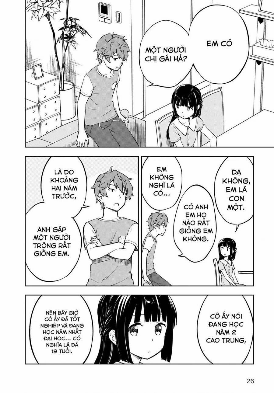 Seishun Buta Yarou Wa Yumemiru Shoujo No Yume Wo Minai 1 trang 26