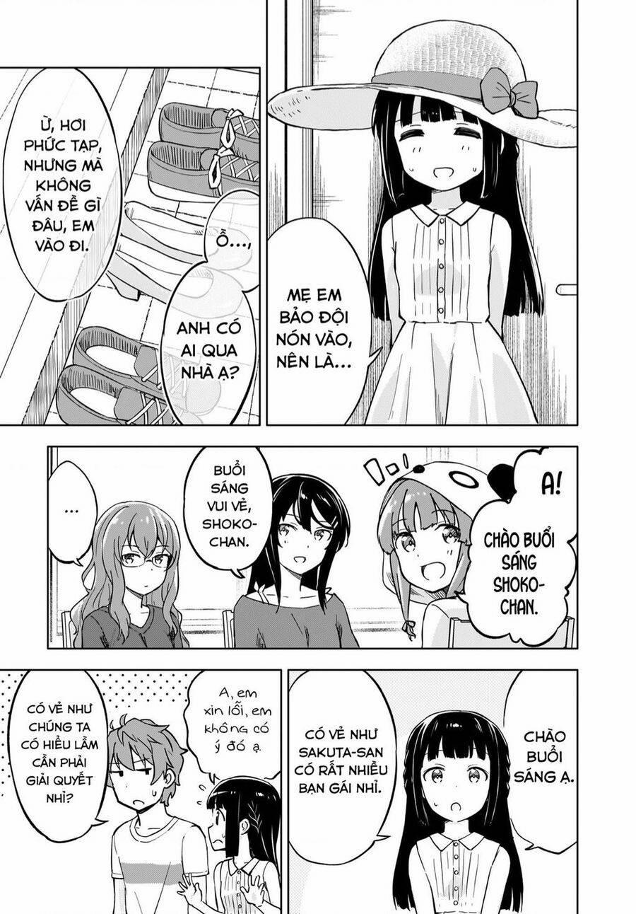 Seishun Buta Yarou Wa Yumemiru Shoujo No Yume Wo Minai 1 trang 29