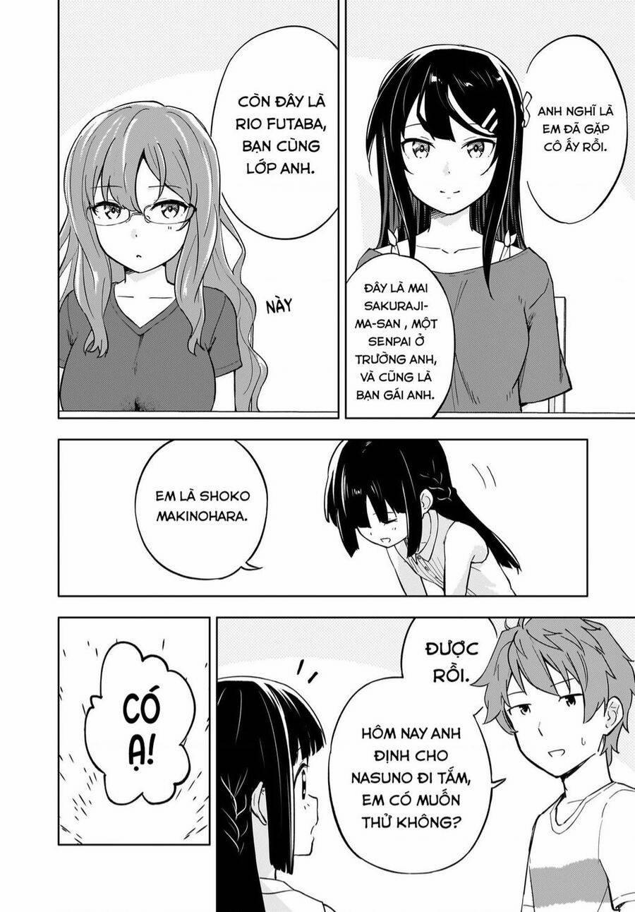 Seishun Buta Yarou Wa Yumemiru Shoujo No Yume Wo Minai 1 trang 30