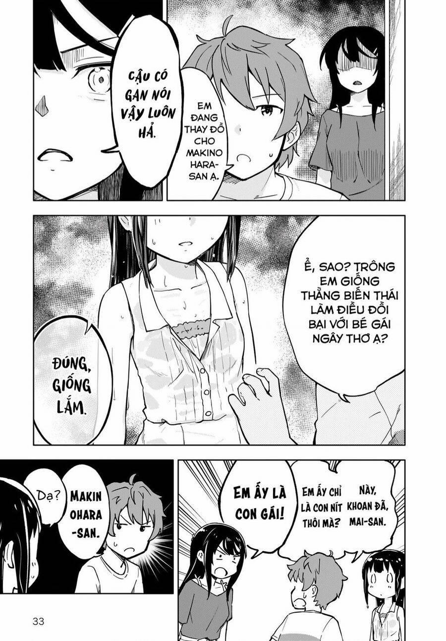 Seishun Buta Yarou Wa Yumemiru Shoujo No Yume Wo Minai 1 trang 33