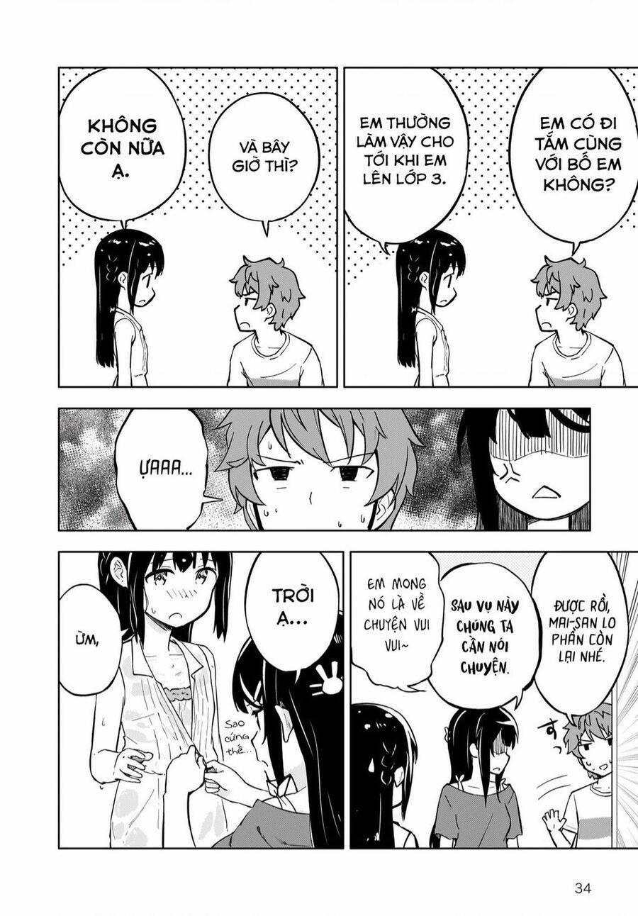 Seishun Buta Yarou Wa Yumemiru Shoujo No Yume Wo Minai 1 trang 34