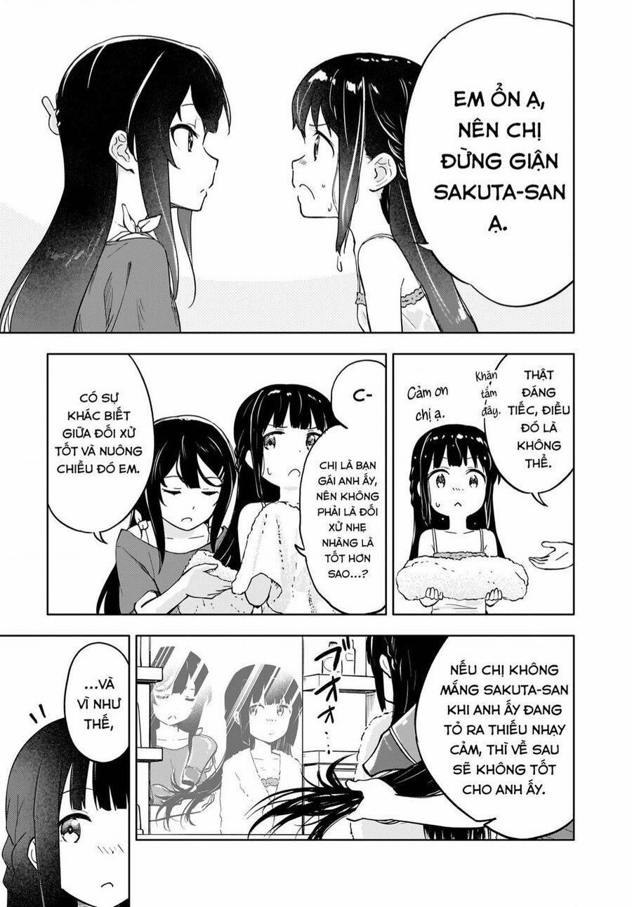 Seishun Buta Yarou Wa Yumemiru Shoujo No Yume Wo Minai 1 trang 35