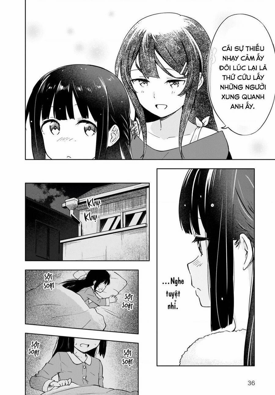 Seishun Buta Yarou Wa Yumemiru Shoujo No Yume Wo Minai 1 trang 36