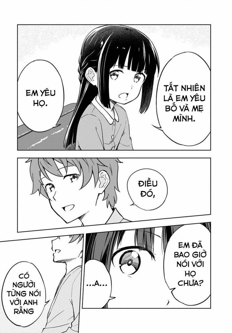 Seishun Buta Yarou Wa Yumemiru Shoujo No Yume Wo Minai 1 trang 49