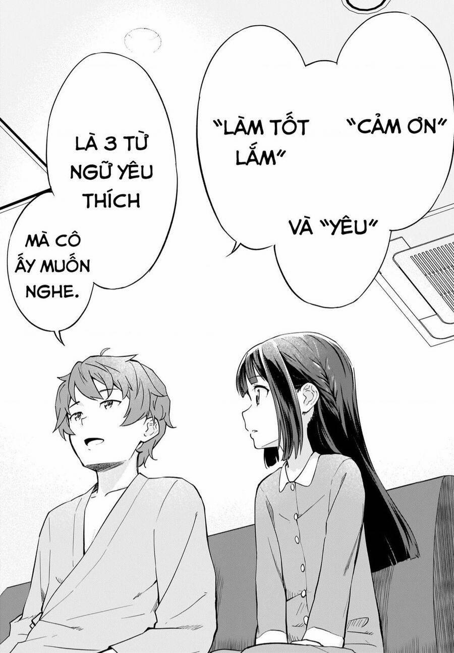 Seishun Buta Yarou Wa Yumemiru Shoujo No Yume Wo Minai 1 trang 50