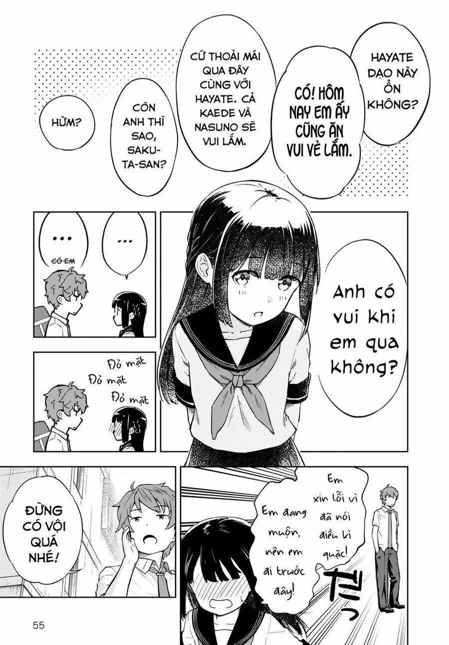 Seishun Buta Yarou Wa Yumemiru Shoujo No Yume Wo Minai 1 trang 55