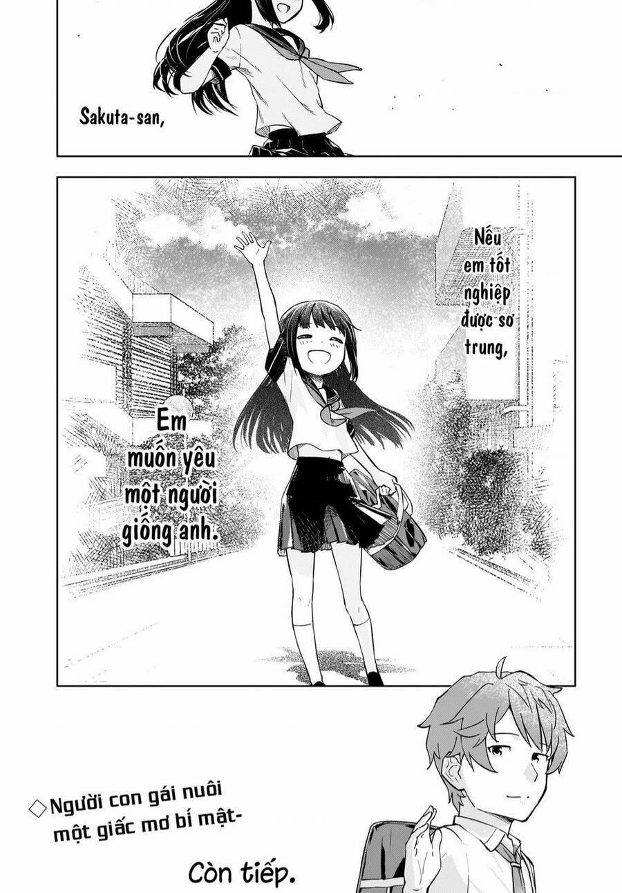 Seishun Buta Yarou Wa Yumemiru Shoujo No Yume Wo Minai 1 trang 56