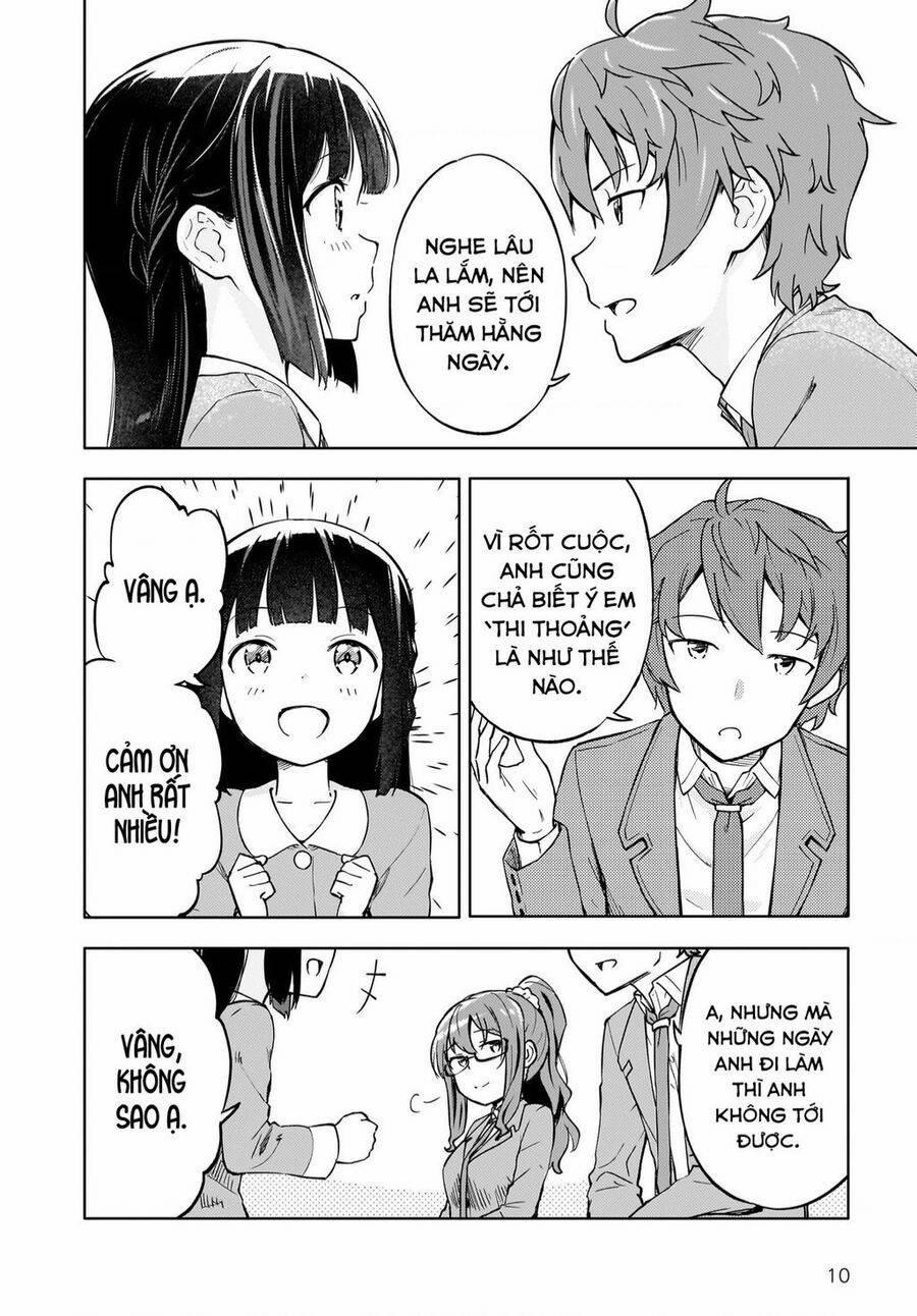 Seishun Buta Yarou Wa Yumemiru Shoujo No Yume Wo Minai 2 trang 11