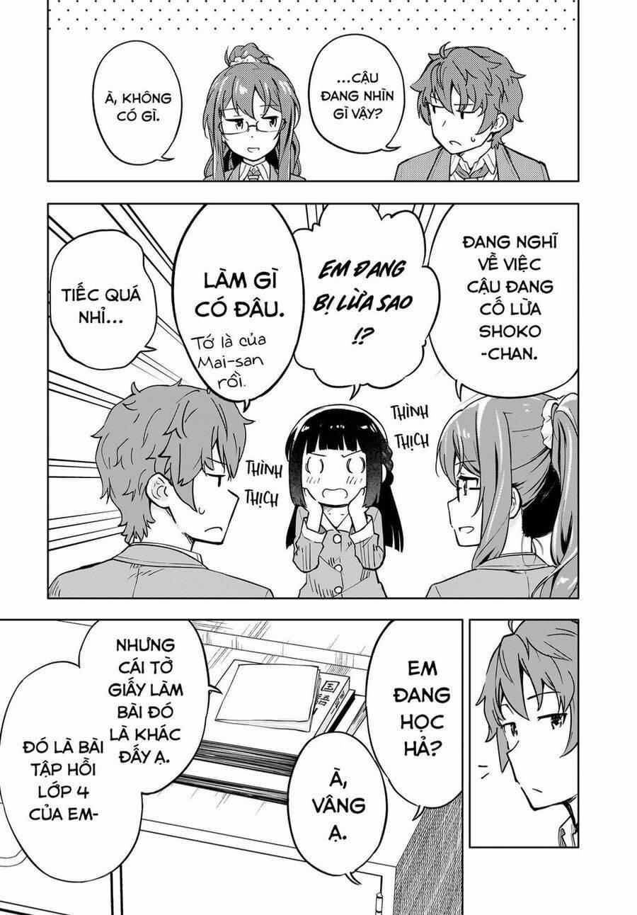 Seishun Buta Yarou Wa Yumemiru Shoujo No Yume Wo Minai 2 trang 12