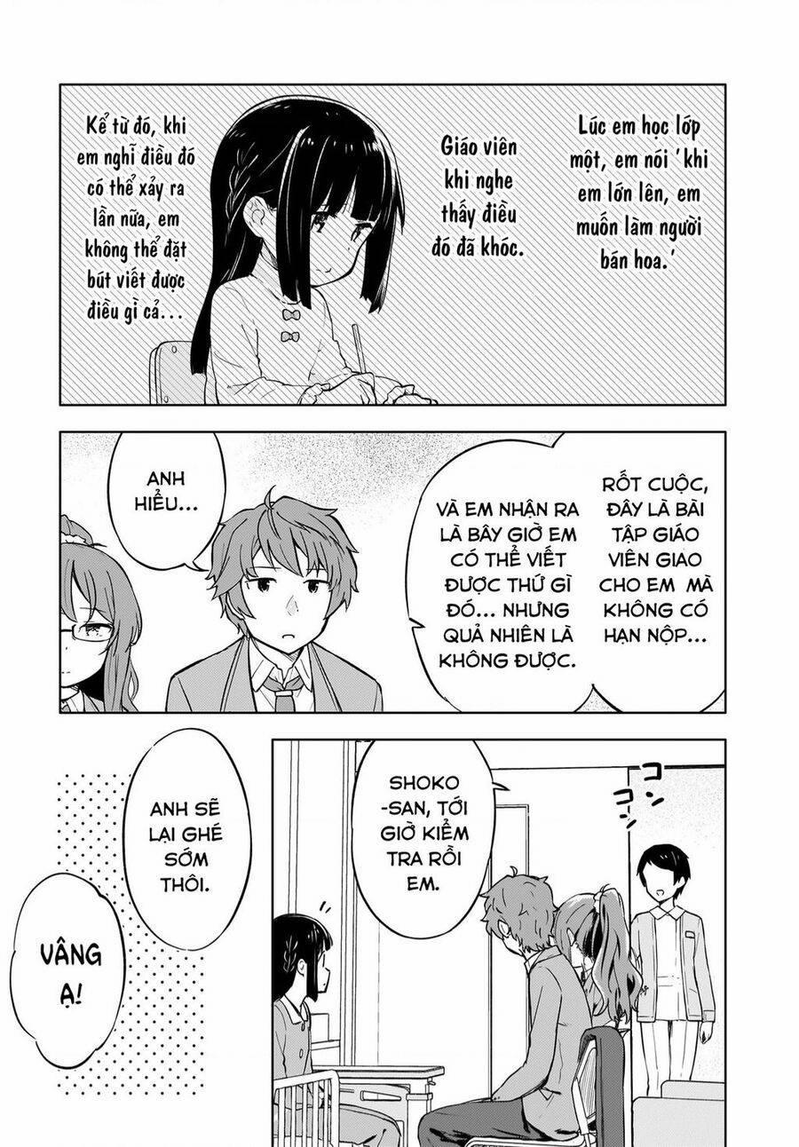 Seishun Buta Yarou Wa Yumemiru Shoujo No Yume Wo Minai 2 trang 14