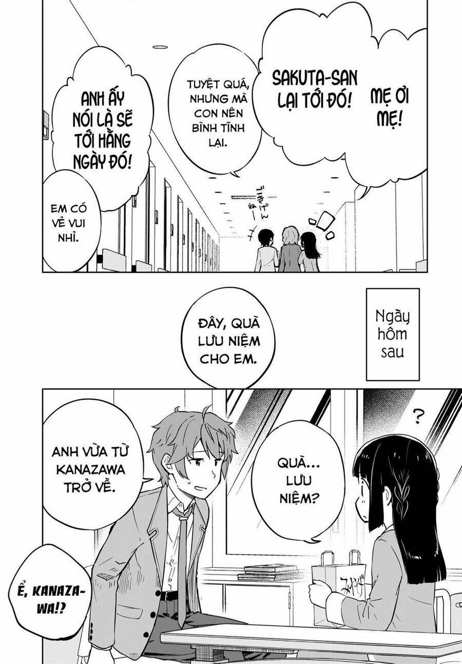 Seishun Buta Yarou Wa Yumemiru Shoujo No Yume Wo Minai 2 trang 15