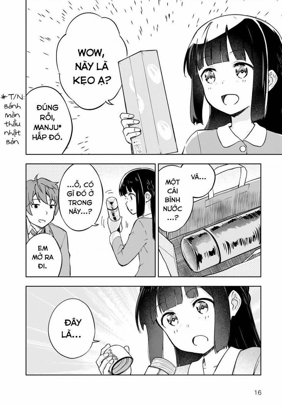 Seishun Buta Yarou Wa Yumemiru Shoujo No Yume Wo Minai 2 trang 17