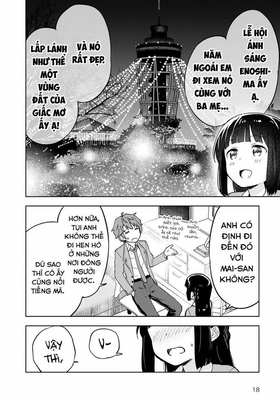 Seishun Buta Yarou Wa Yumemiru Shoujo No Yume Wo Minai 2 trang 19