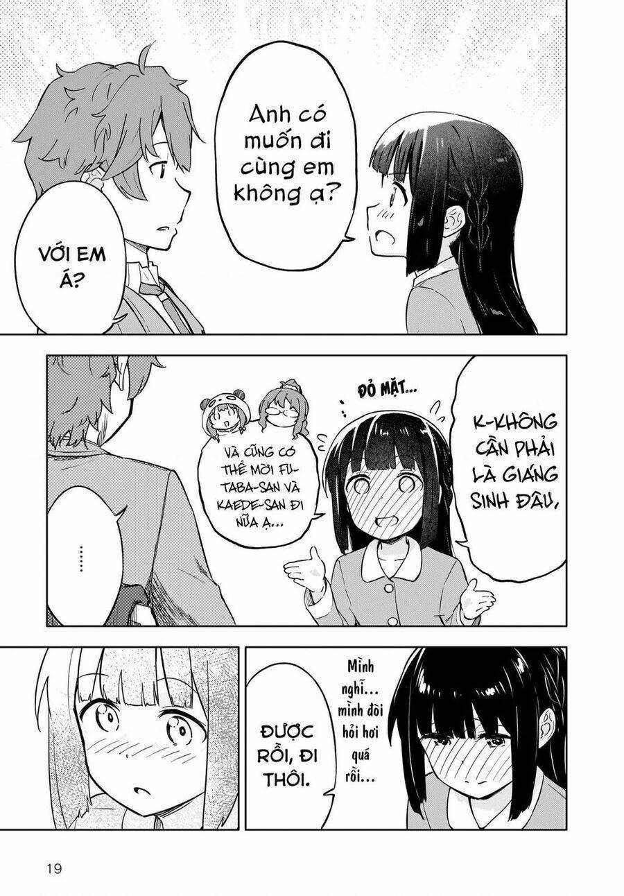 Seishun Buta Yarou Wa Yumemiru Shoujo No Yume Wo Minai 2 trang 20