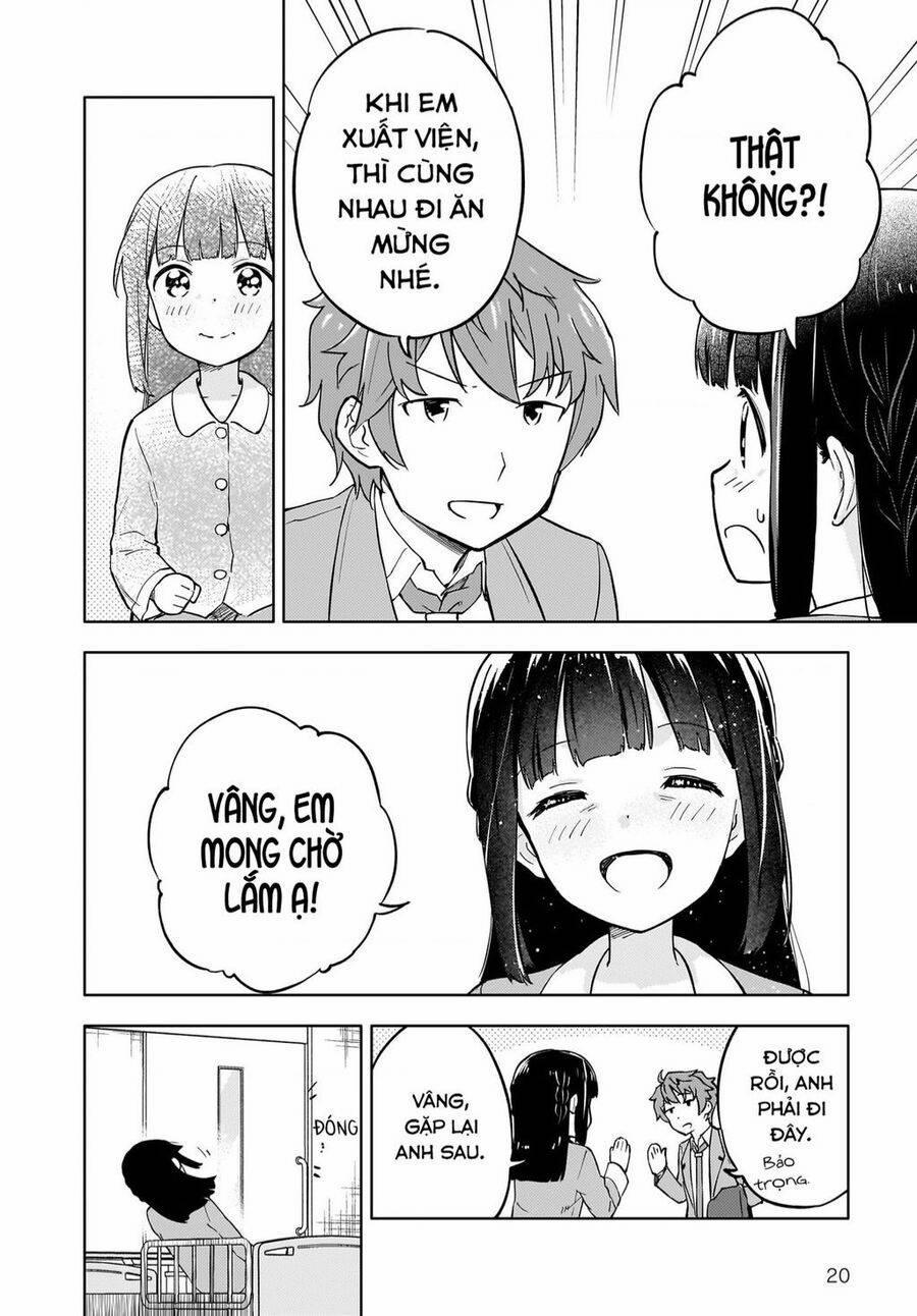 Seishun Buta Yarou Wa Yumemiru Shoujo No Yume Wo Minai 2 trang 21