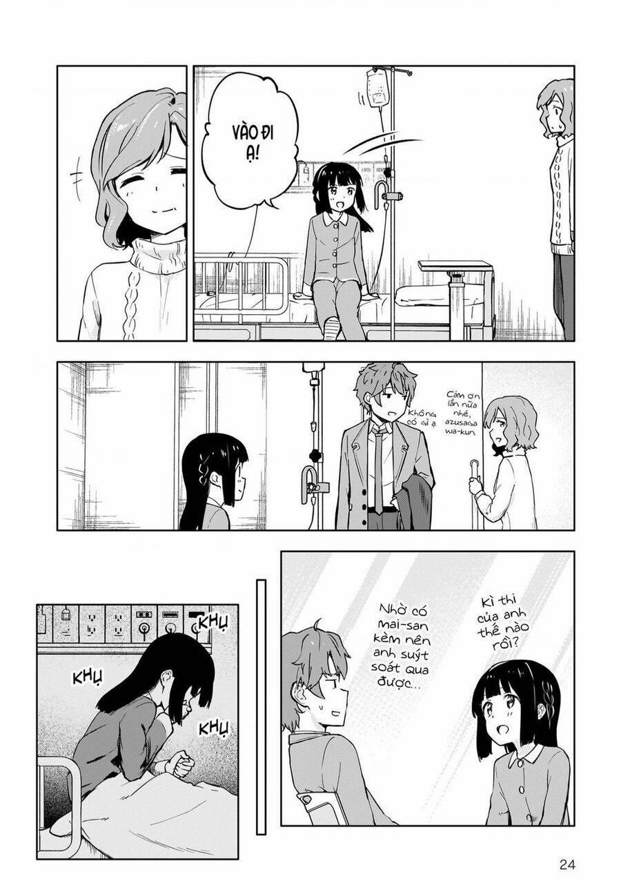 Seishun Buta Yarou Wa Yumemiru Shoujo No Yume Wo Minai 2 trang 25