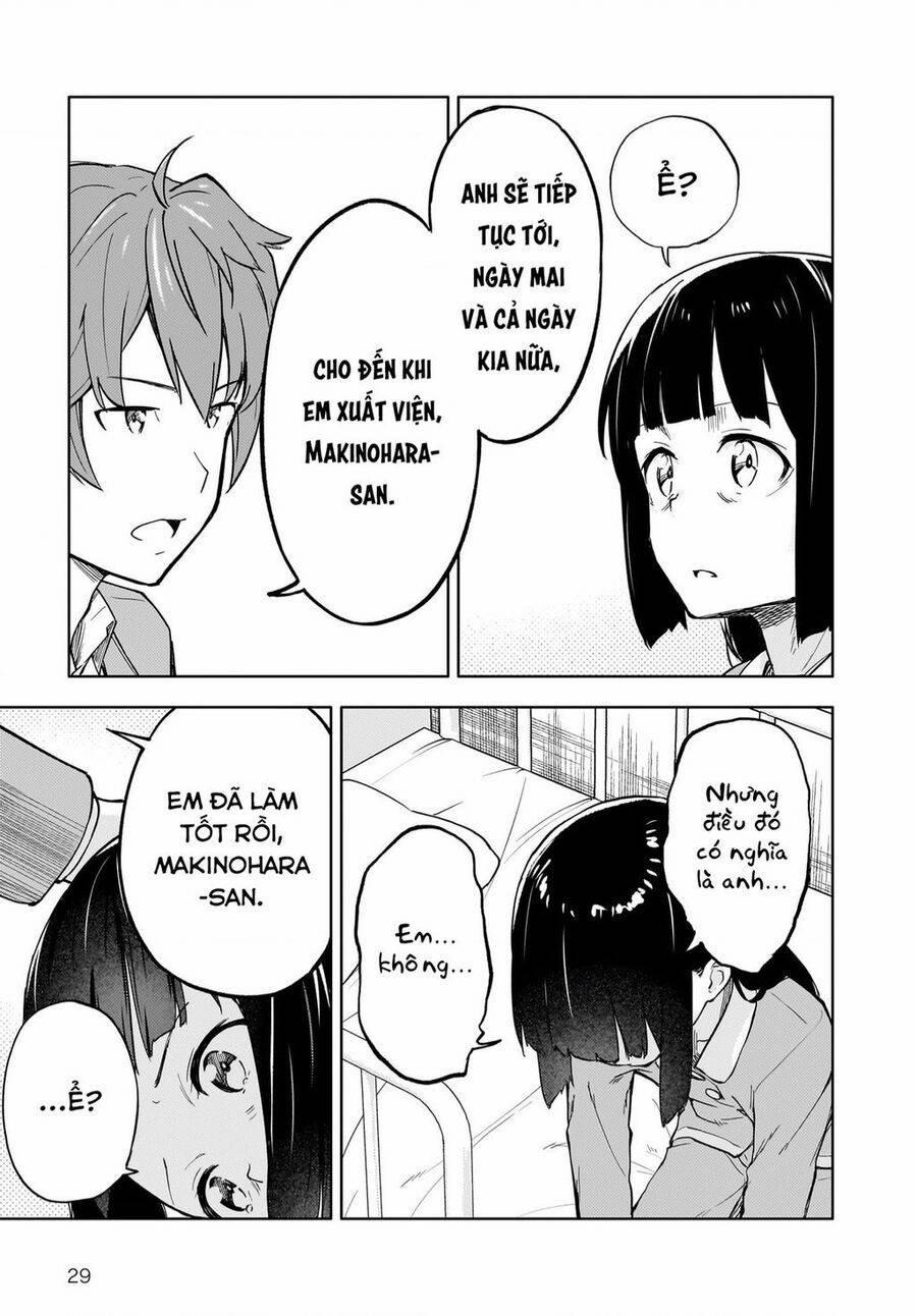 Seishun Buta Yarou Wa Yumemiru Shoujo No Yume Wo Minai 2 trang 30