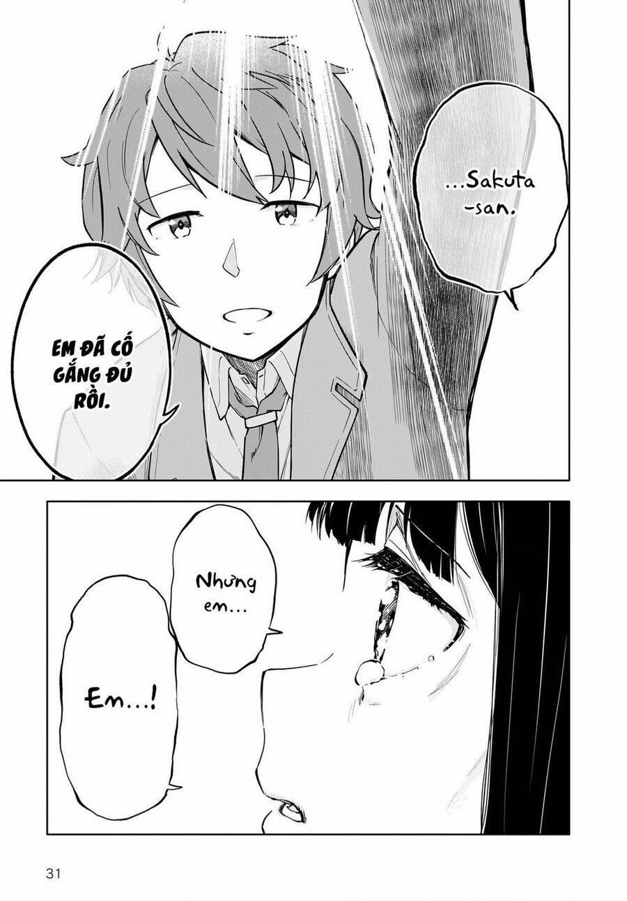 Seishun Buta Yarou Wa Yumemiru Shoujo No Yume Wo Minai 2 trang 32