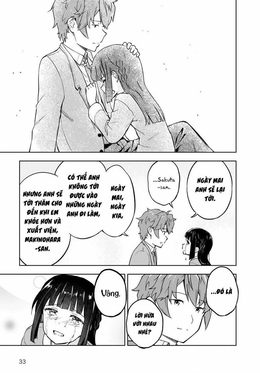 Seishun Buta Yarou Wa Yumemiru Shoujo No Yume Wo Minai 2 trang 34