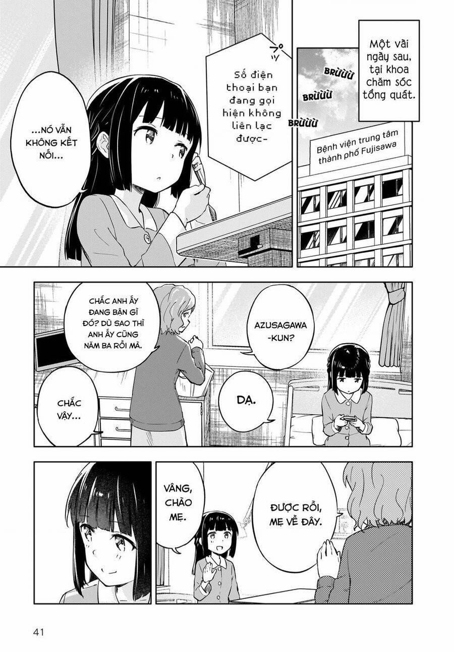 Seishun Buta Yarou Wa Yumemiru Shoujo No Yume Wo Minai 2 trang 42
