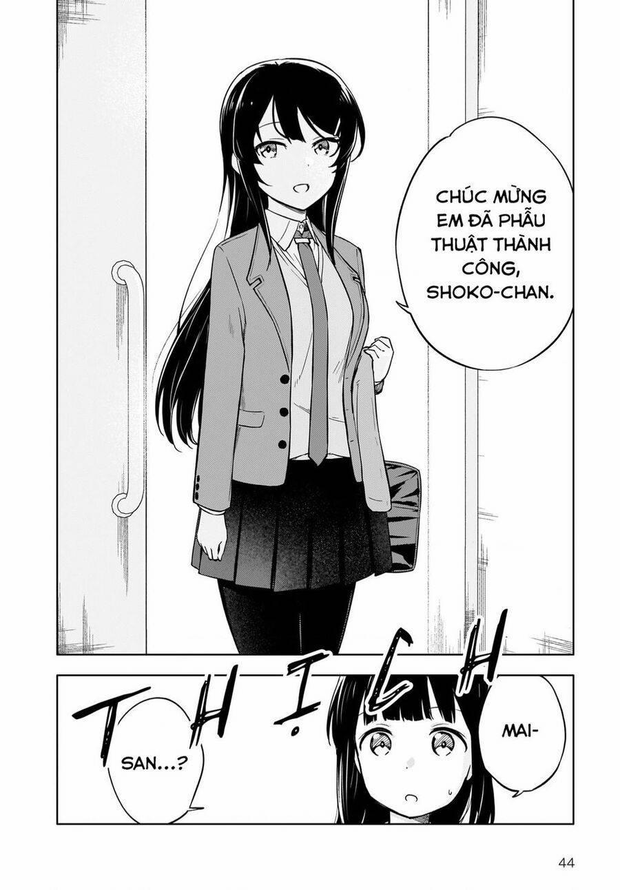 Seishun Buta Yarou Wa Yumemiru Shoujo No Yume Wo Minai 2 trang 45