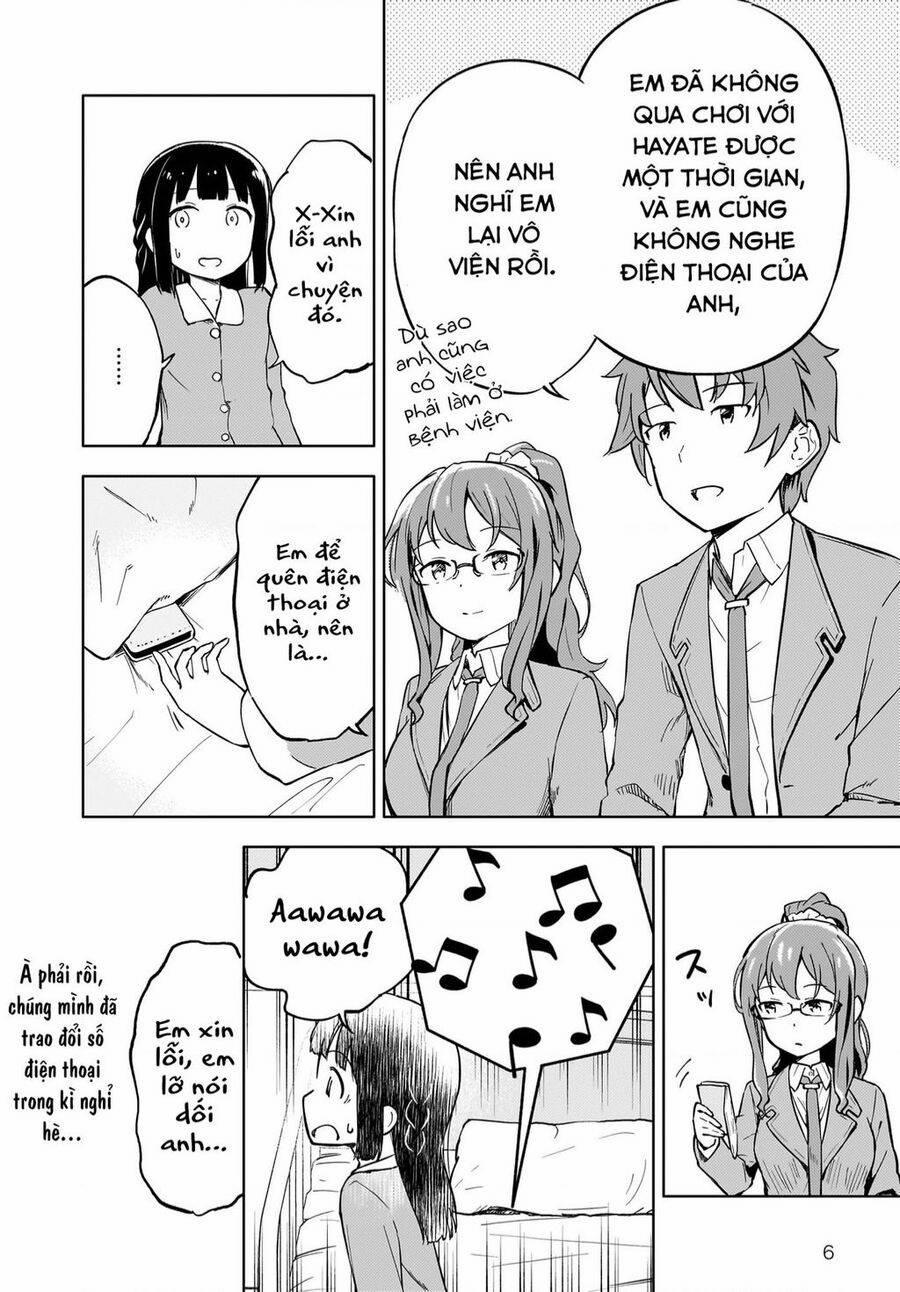 Seishun Buta Yarou Wa Yumemiru Shoujo No Yume Wo Minai 2 trang 7