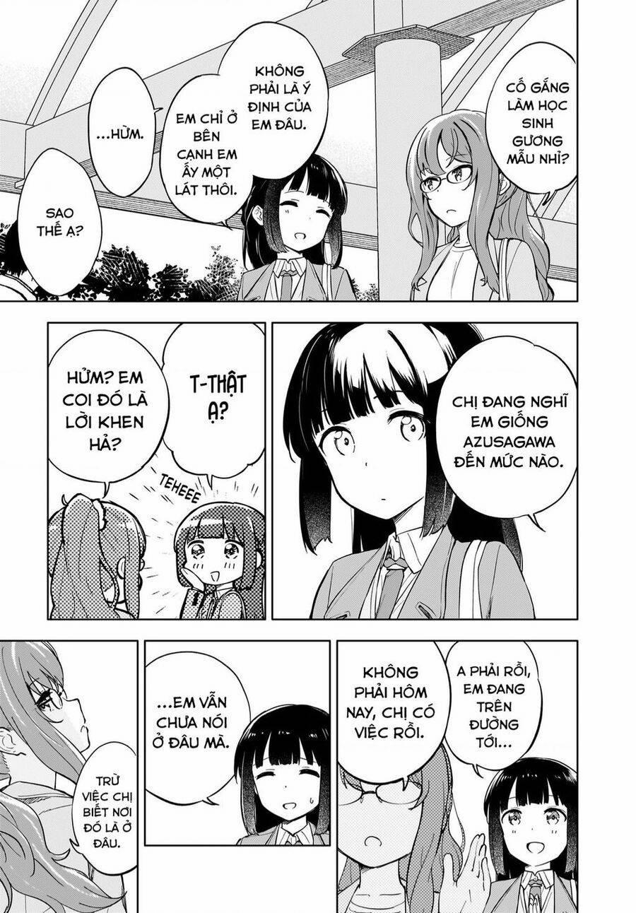 Seishun Buta Yarou Wa Yumemiru Shoujo No Yume Wo Minai 3 trang 14