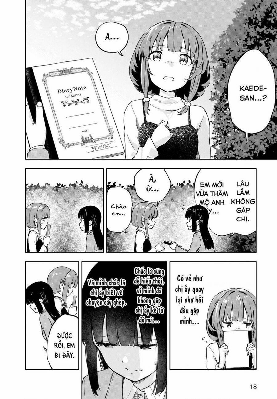 Seishun Buta Yarou Wa Yumemiru Shoujo No Yume Wo Minai 3 trang 19