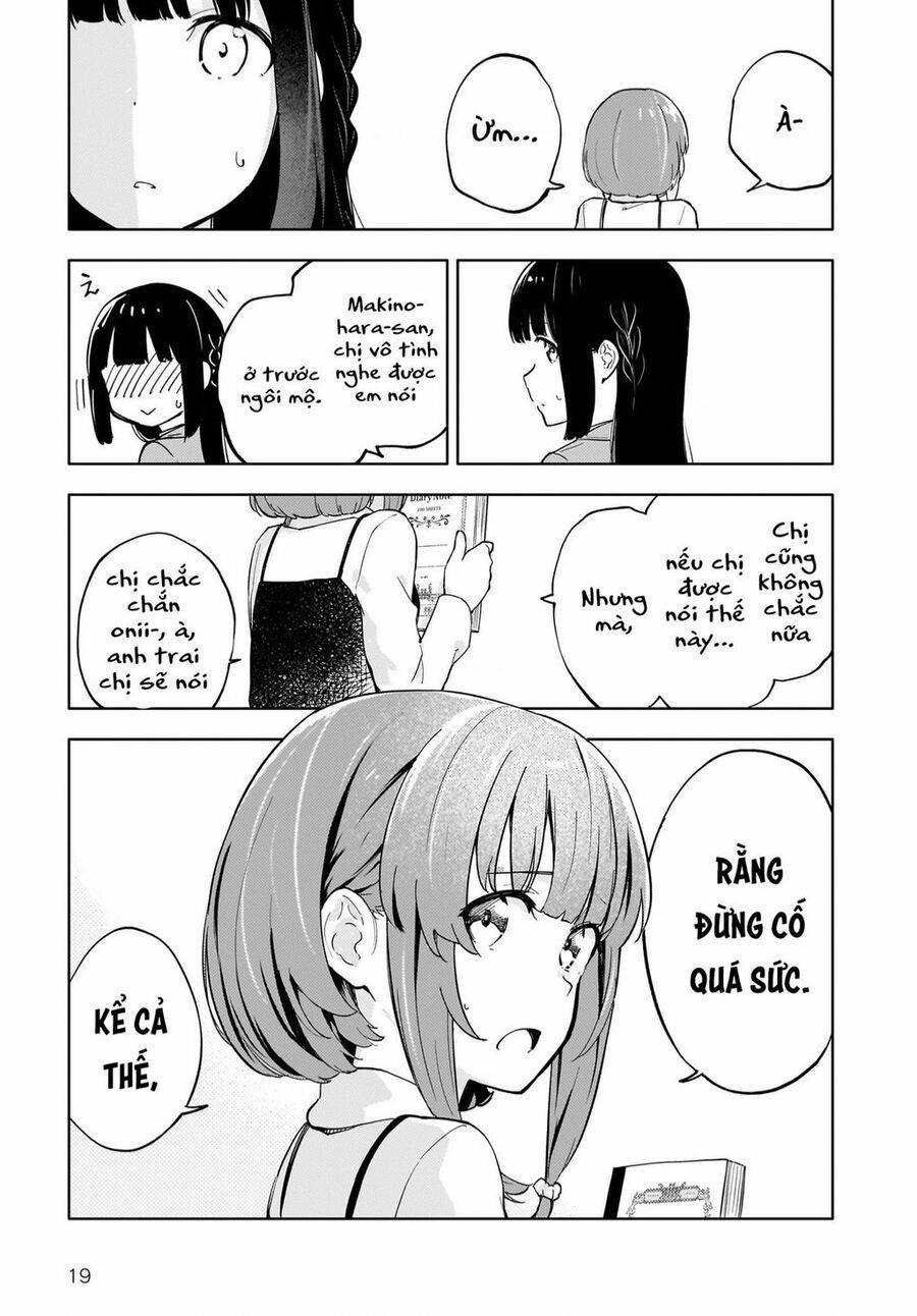 Seishun Buta Yarou Wa Yumemiru Shoujo No Yume Wo Minai 3 trang 20