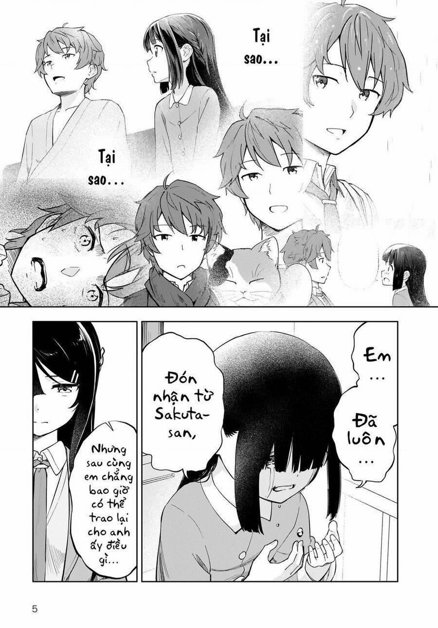 Seishun Buta Yarou Wa Yumemiru Shoujo No Yume Wo Minai 3 trang 6