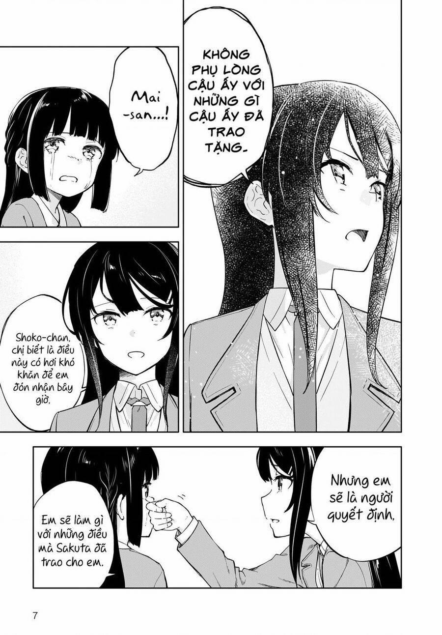 Seishun Buta Yarou Wa Yumemiru Shoujo No Yume Wo Minai 3 trang 8