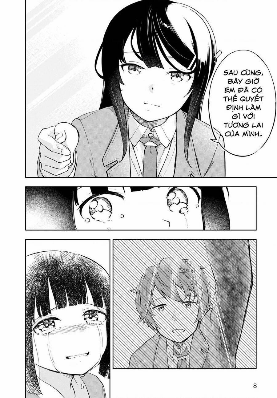 Seishun Buta Yarou Wa Yumemiru Shoujo No Yume Wo Minai 3 trang 9