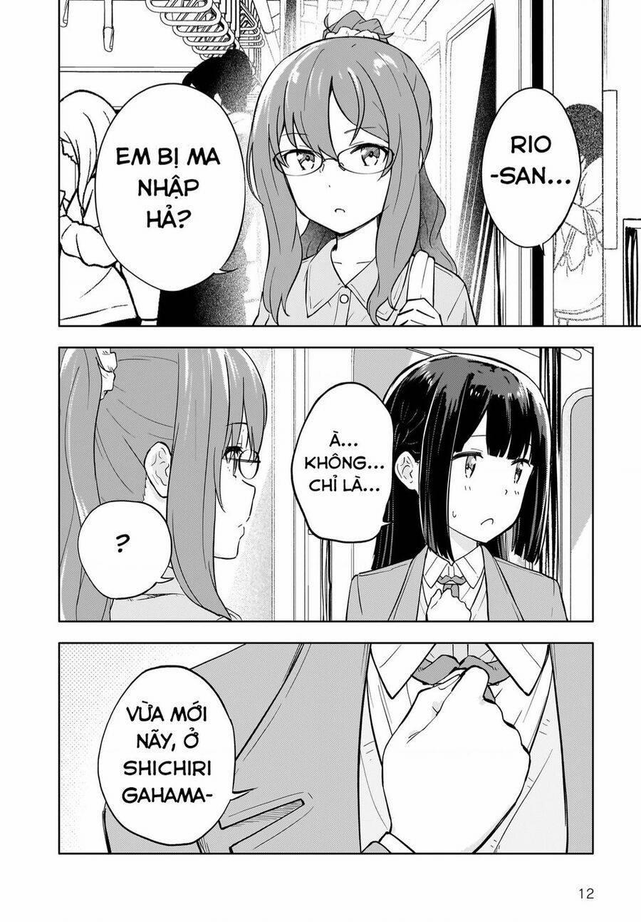 Seishun Buta Yarou Wa Yumemiru Shoujo No Yume Wo Minai 4 trang 12