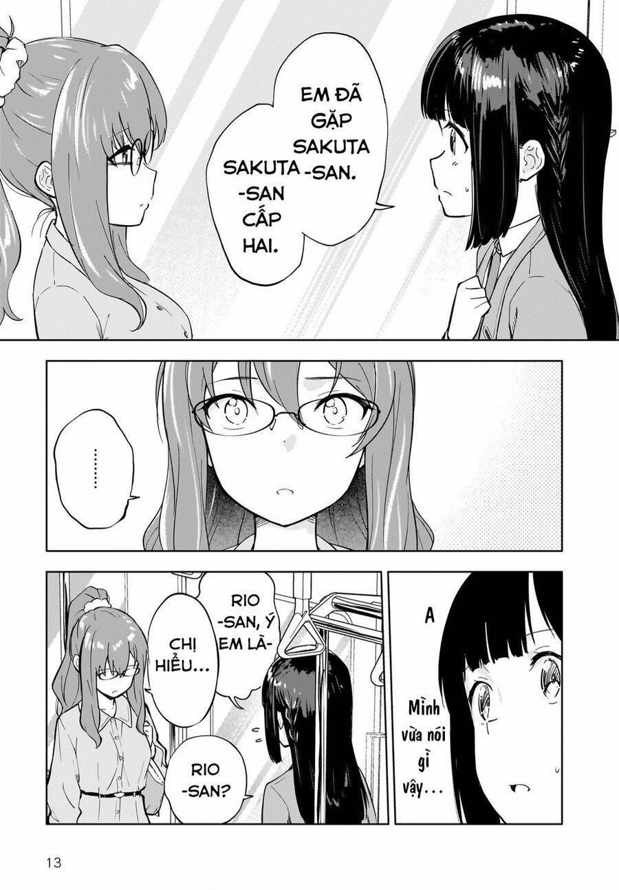 Seishun Buta Yarou Wa Yumemiru Shoujo No Yume Wo Minai 4 trang 13