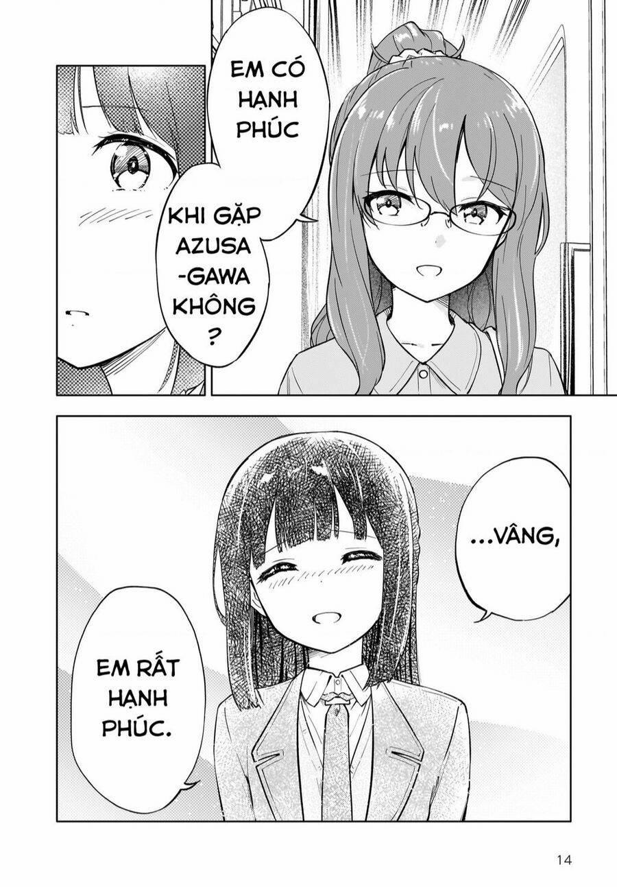 Seishun Buta Yarou Wa Yumemiru Shoujo No Yume Wo Minai 4 trang 14