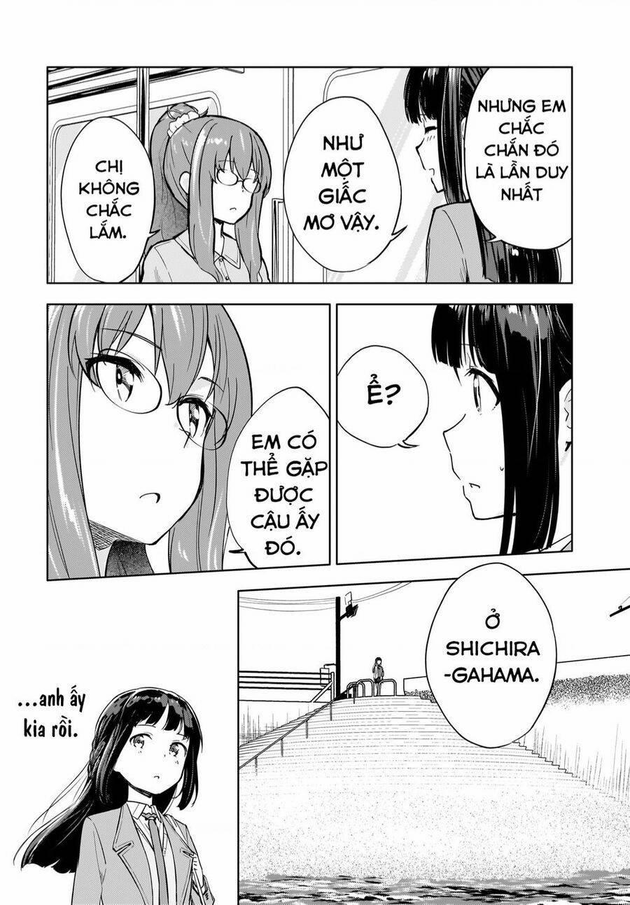 Seishun Buta Yarou Wa Yumemiru Shoujo No Yume Wo Minai 4 trang 15