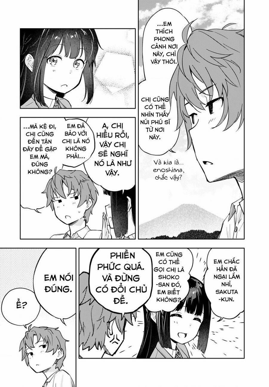 Seishun Buta Yarou Wa Yumemiru Shoujo No Yume Wo Minai 4 trang 17