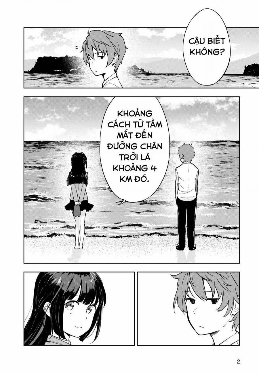 Seishun Buta Yarou Wa Yumemiru Shoujo No Yume Wo Minai 4 trang 2