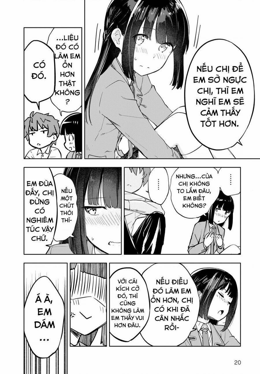Seishun Buta Yarou Wa Yumemiru Shoujo No Yume Wo Minai 4 trang 20