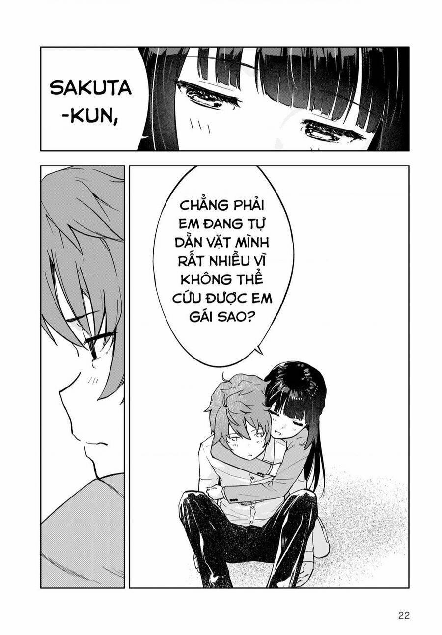 Seishun Buta Yarou Wa Yumemiru Shoujo No Yume Wo Minai 4 trang 22