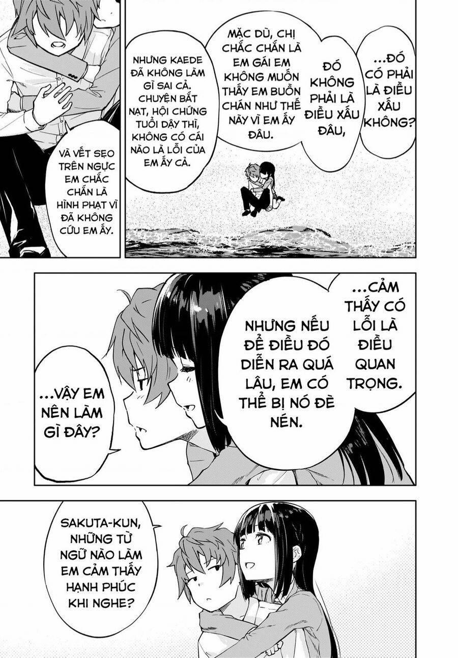 Seishun Buta Yarou Wa Yumemiru Shoujo No Yume Wo Minai 4 trang 23