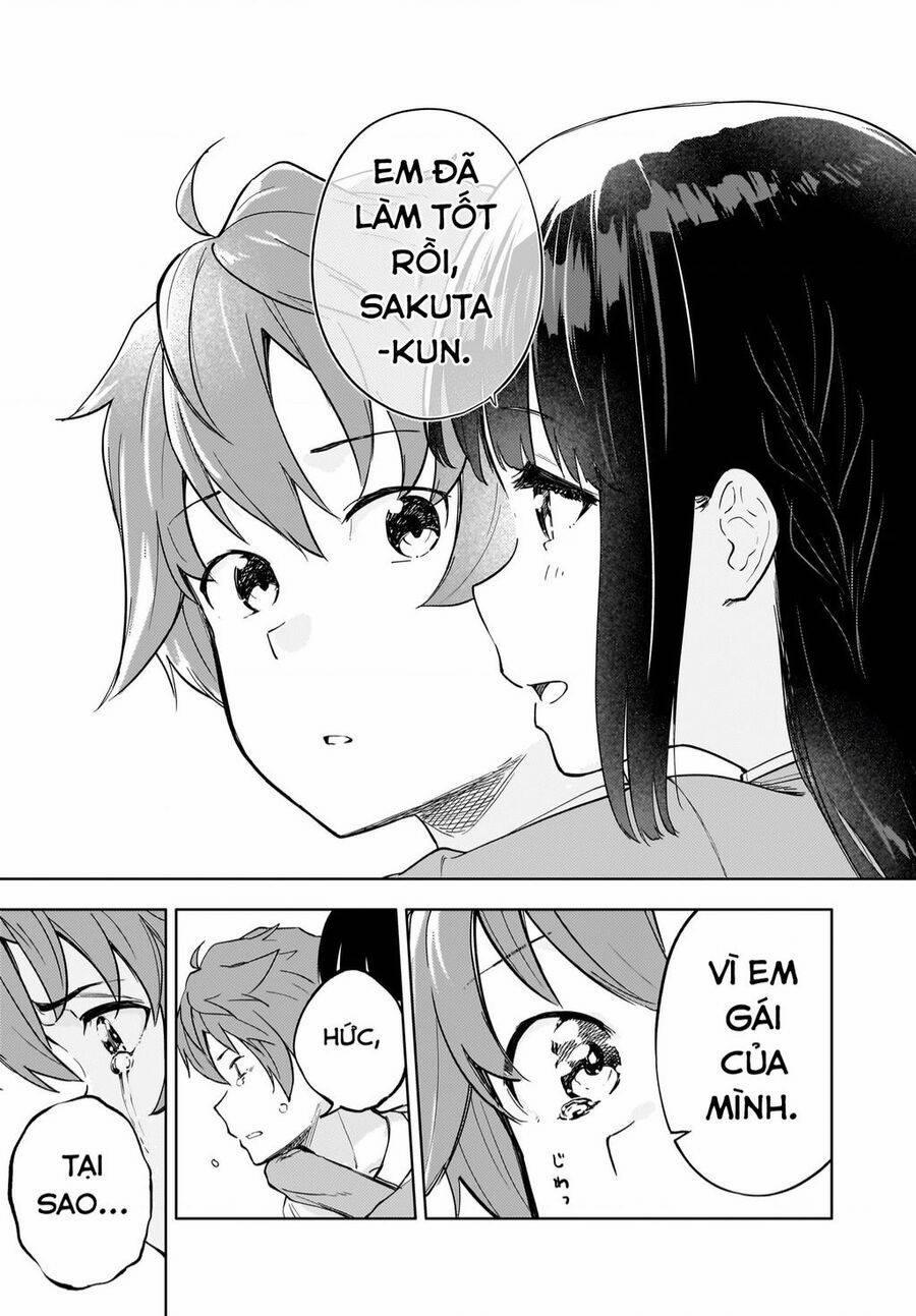 Seishun Buta Yarou Wa Yumemiru Shoujo No Yume Wo Minai 4 trang 25